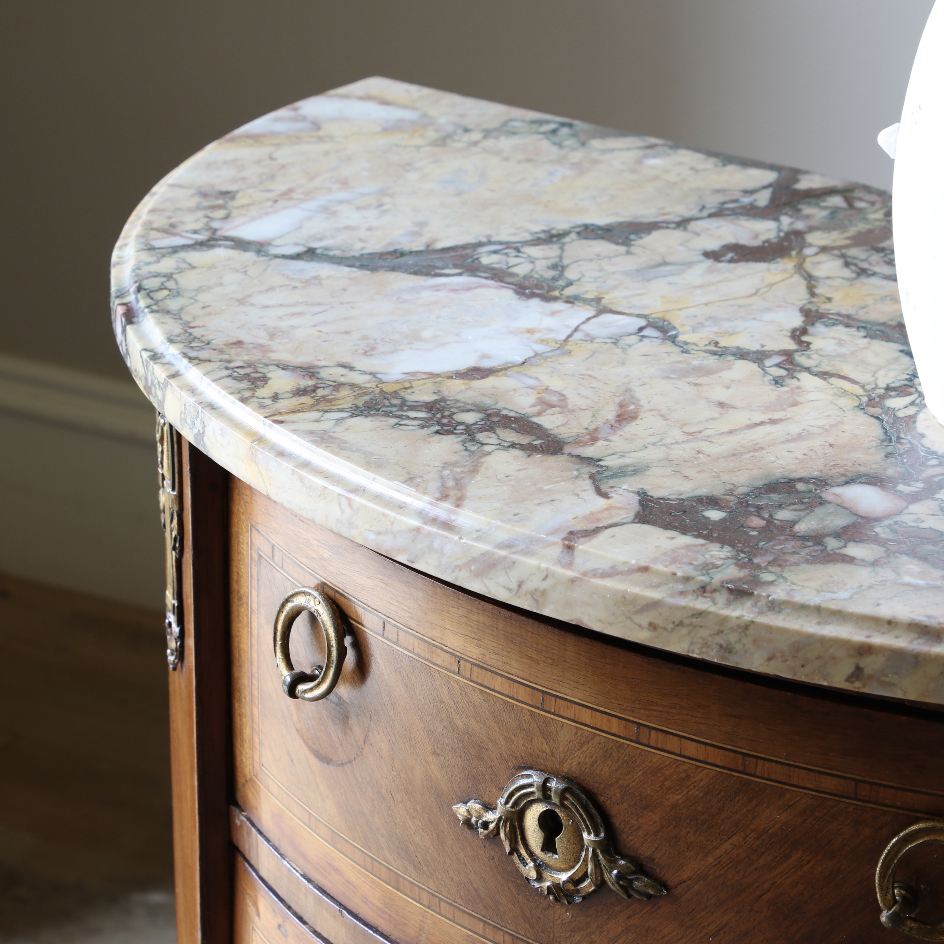 Louis XV Walnut Commode